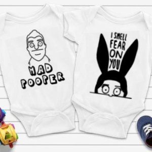 Bob's Burger Bundle 2 Baby Onesie
